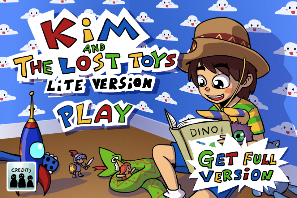 Screenshot Kim and The Lost Toys Lite Screenshot Kim and The Lost Toys Lite