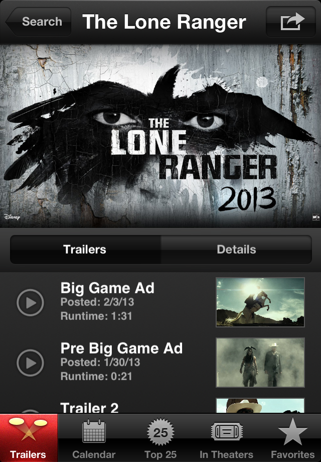 iPhone Screenshot 1